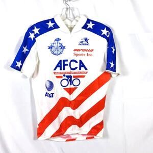 AUSSIE S Cycling Jersey Armed Forces USA AFCA